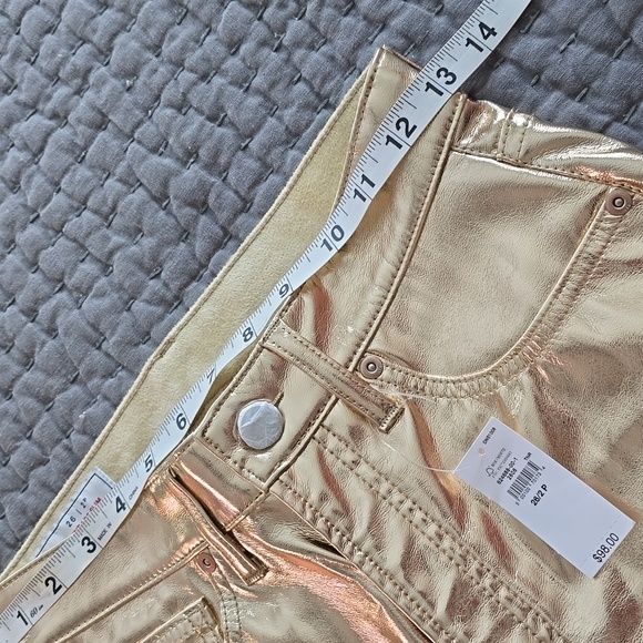 GAP Pants - Rose Gold Metallic Women's Pants - Picture 5 of 14